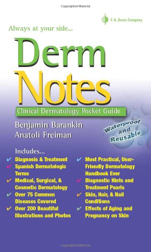 Dermnotes: Dermatology Clinical Pocket Guide