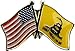 Gadsden (Dont Tread on Me) ~ Friendship Lapel Pin
