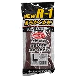 ニューR-1 天然ゴム手袋 裏布付 L