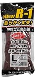 ニューR-1 天然ゴム手袋 裏布付 L 漁業用