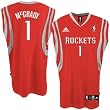 Tracy McGrady Red adidas NBA #3 Swingman Houston Rockets Jersey