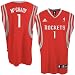 Tracy McGrady Red adidas NBA #3 Swingman Houston Rockets Jersey