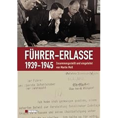 F�hrer-Erlasse 1939-1945