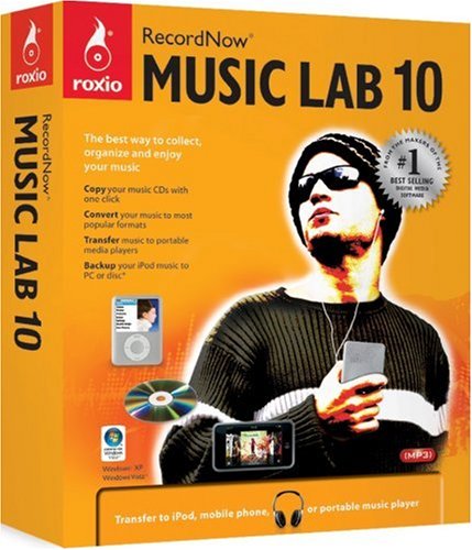 Recordnow 10 Music Lab