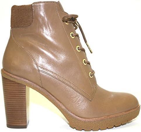 Michael Kors KIM Platform Lace Up Bootie (8.5)