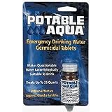 Potable Aqua Purification Iodine Tablets
