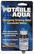 Potable Aqua Water Purification Iodine Tablets (50 Tablets)