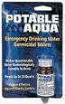 Potable Aqua Water Purification Iodine Tablets (50 Tablets)