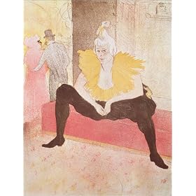 poster / affiche The Clowness Cha-U-Kao Seated est disperible en (L x H): 70 x 90 cm de H. Toulou...