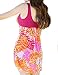 Wantdo Women's Cute Plus Size Swimsuits Beach Living SwimMini Hot Spring Dress