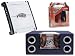 Legacy Mega Amplifier/Subwoofer/Installation Package for Car/Truck/SUV -- LA789 1000W 2 Channel Bridgeable Mosfet Amplifier + LBF107 Dual 10-Inch 1000W Bandpass Subwoofer System + LAMP1 1000W 8 Gauge Amplifier Installation Kit.