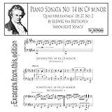 Moonlight Sonata (Piano Sonata No. 14 in C# minor - Op. 27)