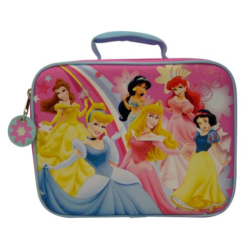 Disney Princess Rectangular Lunch Kit – Pink