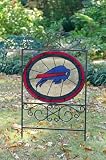 Buffalo Bills Glass Yard Sign