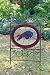 Buffalo Bills Glass Yard Sign