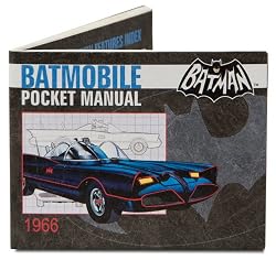 Dynomighty Wallet - Batmobile