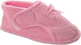 Comfort Fit Women's 15500 (2 Pairs) Slippers,Pink,S M