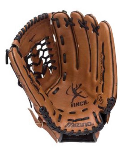 Mizuno Franchise Finch GFN1259 Softball Fielder's Mitt (12.50-Inch, Right Handed Throw) On Sale