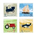 Transportation Wall Art Collection