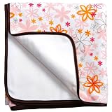 JJ Cole Pink Craze Swaddle Blanket