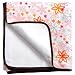 JJ Cole Pink Craze Swaddle Blanket