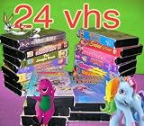 Review   / set movies 24 vhs movies for kids entertainment, educational: The Powerpuff Girls - Meet The Beat-Alls, robin hood, Anastasia Sing Along , raggedy ann, Babymugs!, Goodnight Moon , cinderella, tales & tunes, The Smothers Brothers:Yo-Yo Man , Cartoons R Fun Collection : Mary's Little Lamb , Uncle Nick & Magic Forest 3: Lost in the Forest , Hermie: A Common Caterpillar, All Grown Up - Lucky 13, Let's Sing & Learn: Funtime Bible Favorites , woody woodpecker, Butt-Ugly Martians - Boyz to Martians, mutt & jeff, Fortress Dragon Imaginext, Toxic Crusaders:This Spuds for You, Power of the Wise , big bad wolf, Squiggles, Dots & Lines , Beauty & the Beast, Don Quixote, and Noah's Ark Color Cartoons, Gerbert: The Gift of Giving