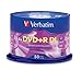 Verbatim 96577 8.5 GB AZO 2.4X Double Layer Recordable Disc DVD+R DL, 50-Disc Spindle