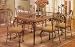 ItalianStone Glass Top Table/Chair