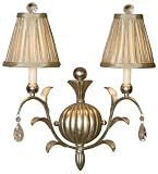 Dorado Wall Sconce 19hx16w Soft Silver