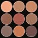 Susenstone 15 Colors Women Cosmetic Makeup Neutral Nudes ,Warm Eyeshadow Palette (C)