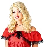 Saloon Girl Blonde Wig
