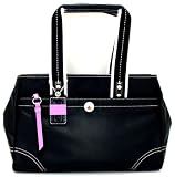 51Kp3ed1cTL. SL160  Coach Hamptons Large Black Nylon Tote Bag   11993