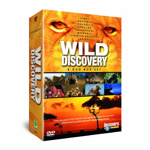 WILD DISCOVERY DVD BOX