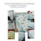 Crochet Vintage Bedspreads and Tablecloths a Collection of 8 Patterns