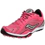 Saucony Women's Shay XC Spike Racing Shoe,Pink/Black,6.5 M