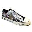 Mens Black Lowrise 18LR209M Ed Hardy Shoes