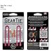 Nite Ize Gear Tie 6inch 2 Pk - Pink Tough Rubber Shell Scratch Uv Resistant Waterproof