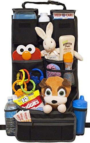 Tour Strong BackSeat Car Organizer with 13 Extra Large Pockets