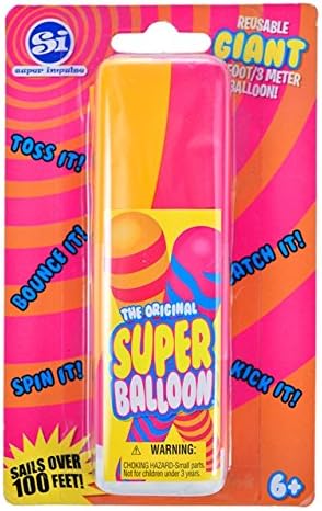 Super Impulse 201A Super Balloon 10 ft. Giant Super Balloon - 6 Plus Age Group, Pack of 12