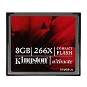High Speed Kingston Compact Flash Ultimate 266X Memory Card - 8GB (CF/8GB-U2) for Canon EOS-10D, EOS-1D, EOS-1D Mark II, EOS-1D Mark II N, EOS-1D Mark III, EOS-1Ds, EOS-1Ds Mark II, EOS-1N, EOS-20D Digital, EOS-300D, EOS-30D, EOS-350D, EOS-40D, EOS-5D, EOS-D30, EOS-D60, EOS-DCS 5, EOS-DCS2000, EOS-Digital Rebel, EOS-Digital Rebel XT, EOS-Digital Rebel Xti PowerShot S1 IS, S10, S100 Digital ELPH, S110 Digital ELPH, S20, S200 Digital ELPH, S230 Digital ELPH, S500 Digital ELPH, S60, S70, S80, S30, S300 Digital ELPH, S330 Digital ELPH, S40, S400, S400 Digital ELPH, S410 Digital ELPH, S45, S50, Nikon D1, D1 Pro, D100, D1H, D1X, D200, D2H Set, D2Hs Set, D2X, D2Xs, D70, D70 Outfit, D70s DIGITAL CAMERA