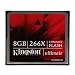 High Speed Kingston Compact Flash Ultimate 266X Memory Card - 8GB (CF/8GB-U2) for Canon EOS-10D, EOS-1D, EOS-1D Mark II, EOS-1D Mark II N, EOS-1D Mark III, EOS-1Ds, EOS-1Ds Mark II, EOS-1N, EOS-20D Digital, EOS-300D, EOS-30D, EOS-350D, EOS-40D, EOS-5D, EOS-D30, EOS-D60, EOS-DCS 5, EOS-DCS2000, EOS-Digital Rebel, EOS-Digital Rebel XT, EOS-Digital Rebel Xti PowerShot S1 IS, S10, S100 Digital ELPH, S110 Digital ELPH, S20, S200 Digital ELPH, S230 Digital ELPH, S500 Digital ELPH, S60, S70, S80, S30, S300 Digital ELPH, S330 Digital ELPH, S40, S400, S400 Digital ELPH, S410 Digital ELPH, S45, S50, Nikon D1, D1 Pro, D100, D1H, D1X, D200, D2H Set, D2Hs Set, D2X, D2Xs, D70, D70 Outfit, D70s DIGITAL CAMERA