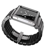 LunaTik Sportuhrenarmband LYNK Multi Touch für iPod Nano 6th/7th Gen., blackout, 4106