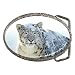 Belt Buckle of Apple Snow Leopard Logo