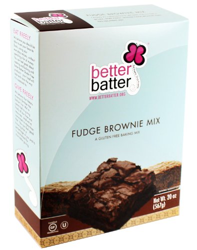Better Batter Gluten Free Fudge Brownie Mix 20 Oz 12 Desertcart
