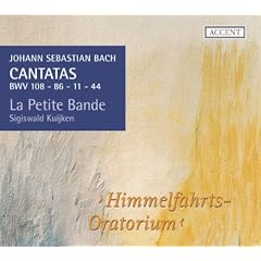 Ascension Oratorio: Lobet Gott in seinen Reichen, BWV 11 : Aria: Ach bleibe doch, mein liebstes Leben (Alto)
