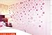 Buy one get one free Totally 212 pcs Flower Floral Wall Sticker
