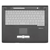 エレコム キーボード防塵カバー LIFEBOOK用 PKB-FMVLF4