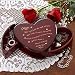 Engraved Wooden Heart Jewelry Box - Someone Like You Message