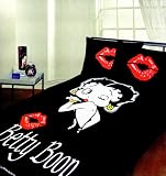 Betty Boop 'Kiss' Double Duvet Cover and 2 Pillowcases
