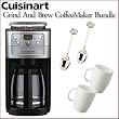 Cuisinart DGB-700BC Grind & Brew 12-cup Automatic Coffeemaker w/Porcelain 12oz. Coffee Mug